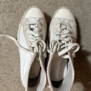 Converse Run Star Hike White High-Top Women's Sneakers